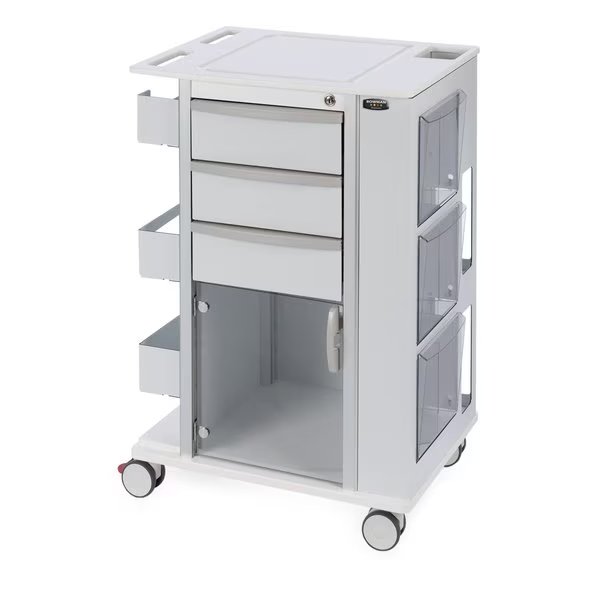 Rolling Storage Cart W/ 3